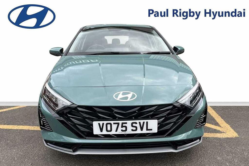 Hyundai I20 1.0 T-gdi Premium Dct VO75SVL Green #6