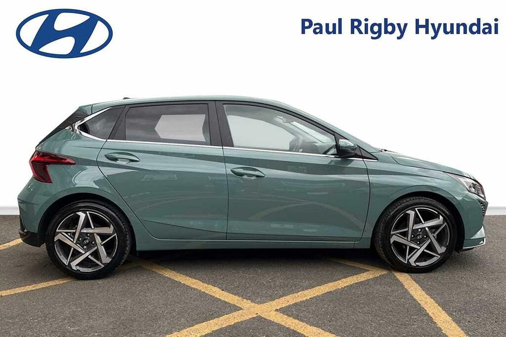 Hyundai I20 1.0 T-gdi Premium Dct VO75SVL Green #4