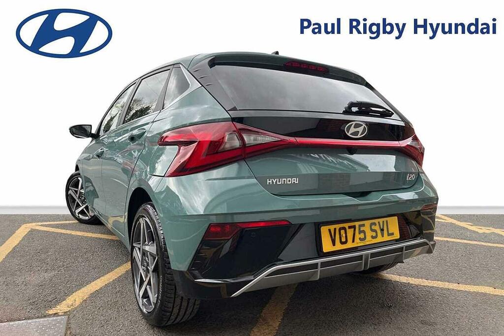 Hyundai I20 1.0 T-gdi Premium Dct VO75SVL Green #3