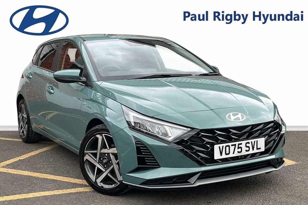 Hyundai I20 1.0 T-gdi Premium Dct Green