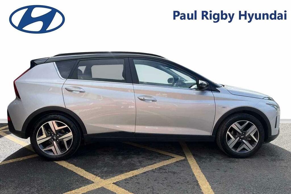 Hyundai Bayon 1.0 T-gdi 48Volt Mhev Ultimate Silver #4