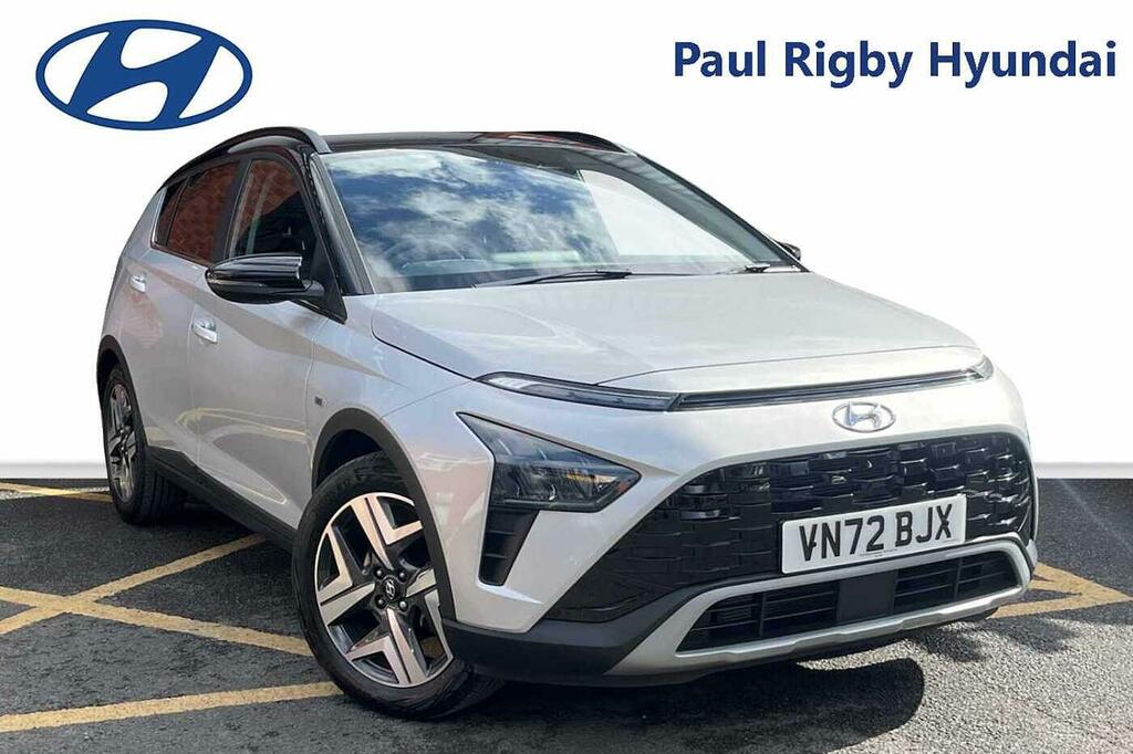 Hyundai Bayon 1.0 T-gdi 48Volt Mhev Ultimate Silver