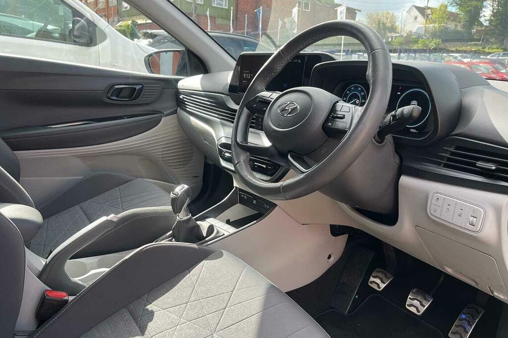 Hyundai Bayon 1.0 T-gdi 48Volt Mhev Ultimate Silver #5