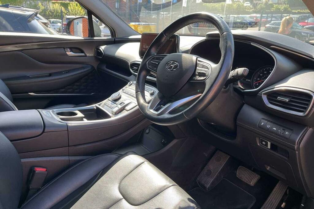 Hyundai Santa Fe 1.6 T-gdi Hybrid Premium 4Wd GV23UKD Green #5
