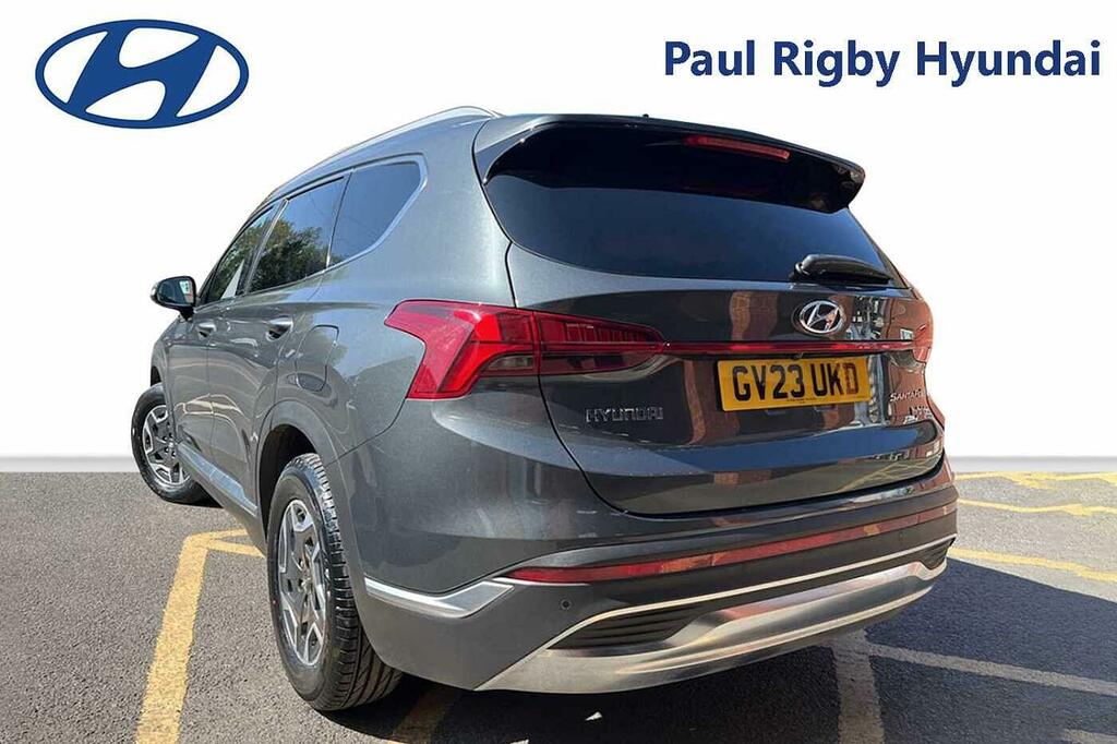 Hyundai Santa Fe 1.6 T-gdi Hybrid Premium 4Wd GV23UKD Green #3