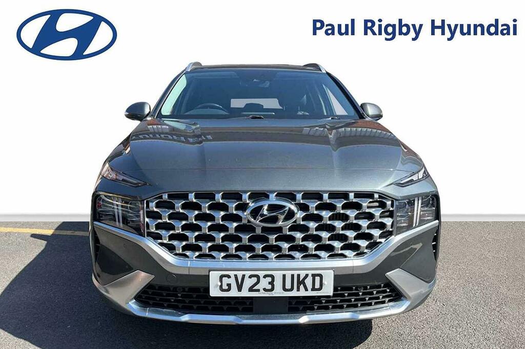 Hyundai Santa Fe 1.6 T-gdi Hybrid Premium 4Wd GV23UKD Green #6