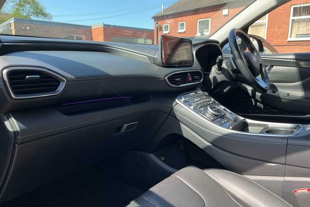 Hyundai Santa Fe 1.6 T-gdi Hybrid Premium 4Wd GV23UKD Green #2