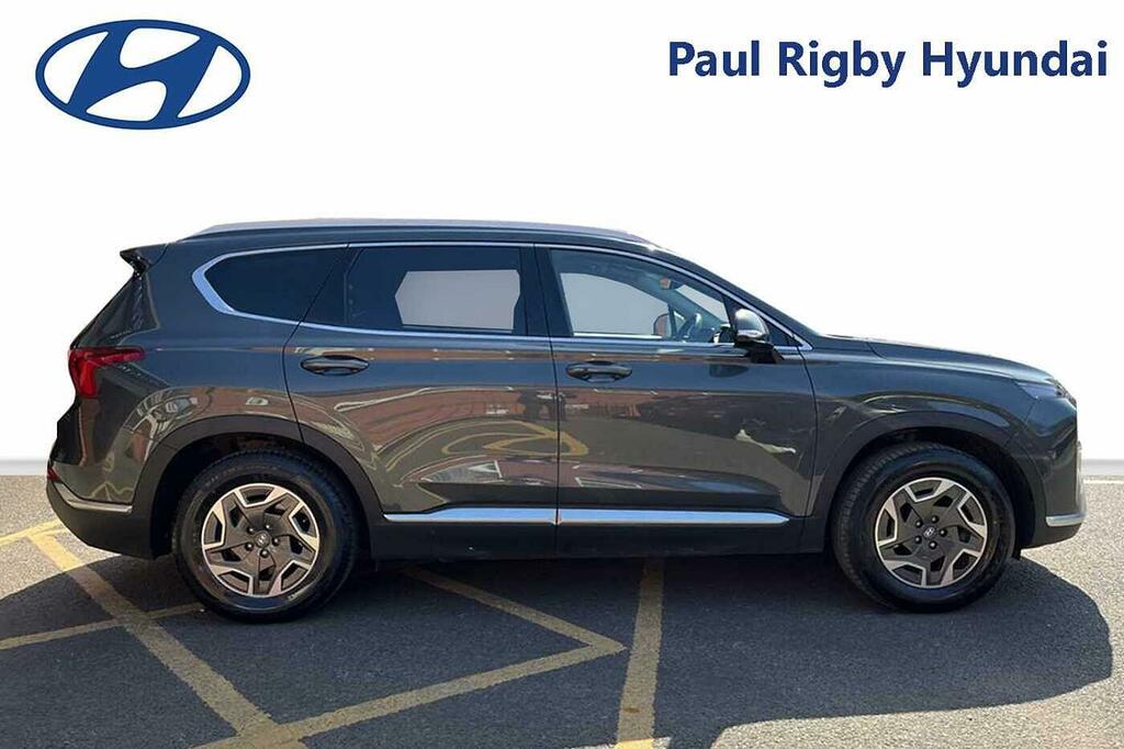 Hyundai Santa Fe 1.6 T-gdi Hybrid Premium 4Wd GV23UKD Green #4