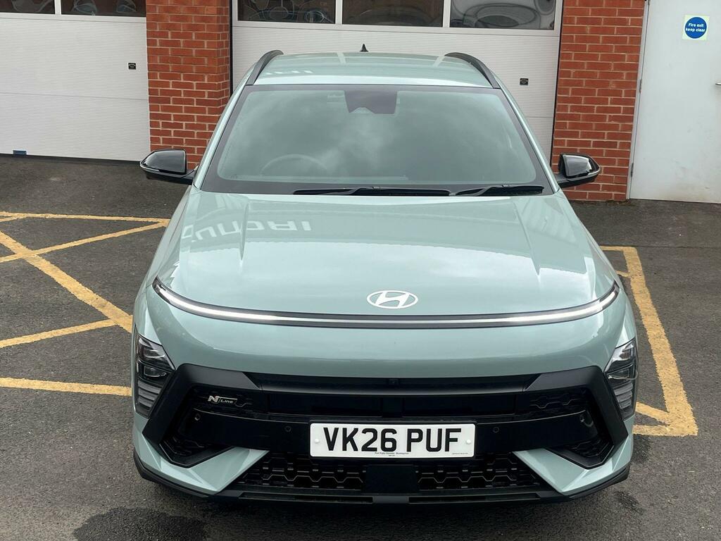 Hyundai Kona 1.6 Hybrid N Line S Dct VK26PUF Green #3