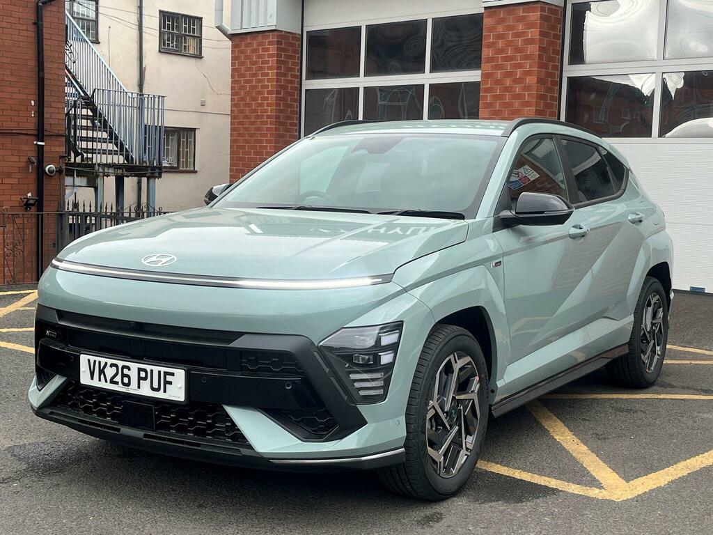 Hyundai Kona 1.6 Hybrid N Line S Dct VK26PUF Green #2