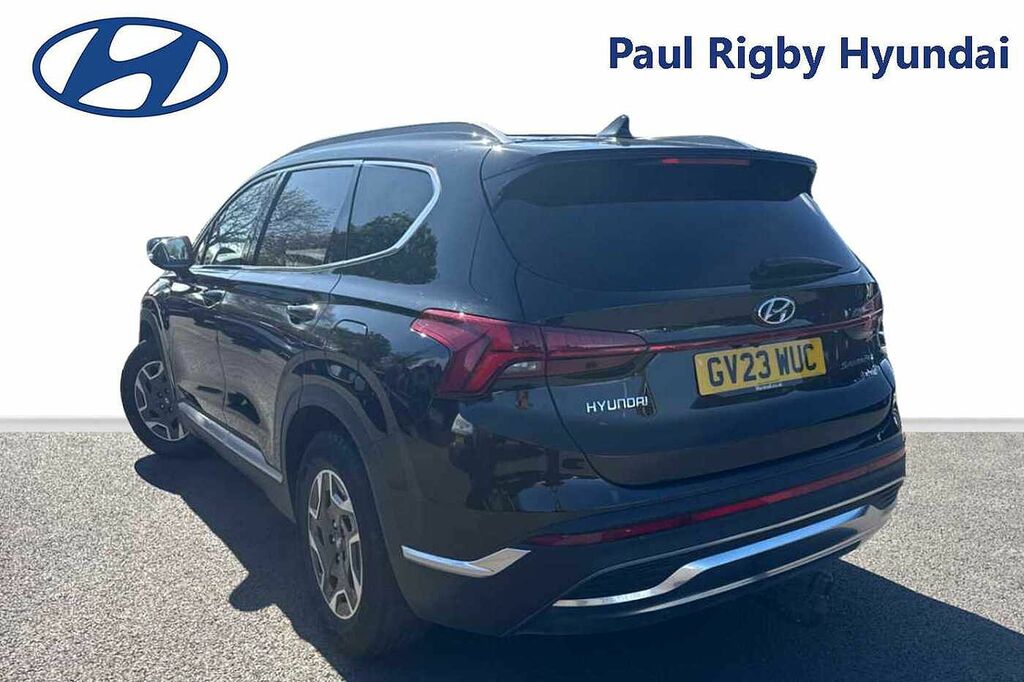 Hyundai Santa Fe 1.6 Tgdi Hybrid Premium 4Wd GV23WUC Black #3