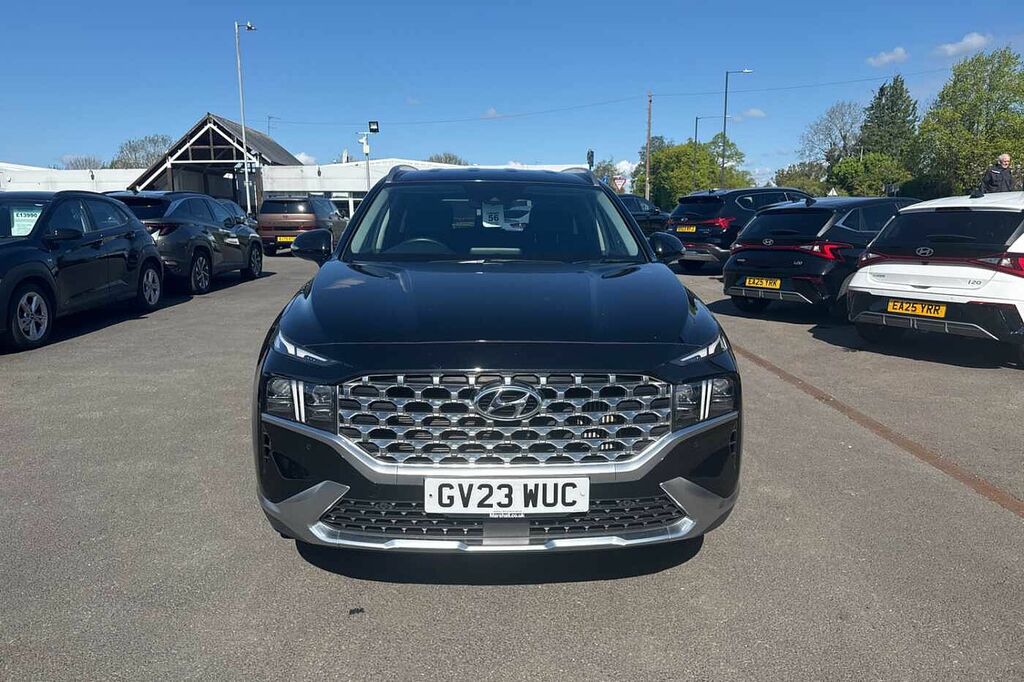 Hyundai Santa Fe 1.6 Tgdi Hybrid Premium 4Wd GV23WUC Black #6