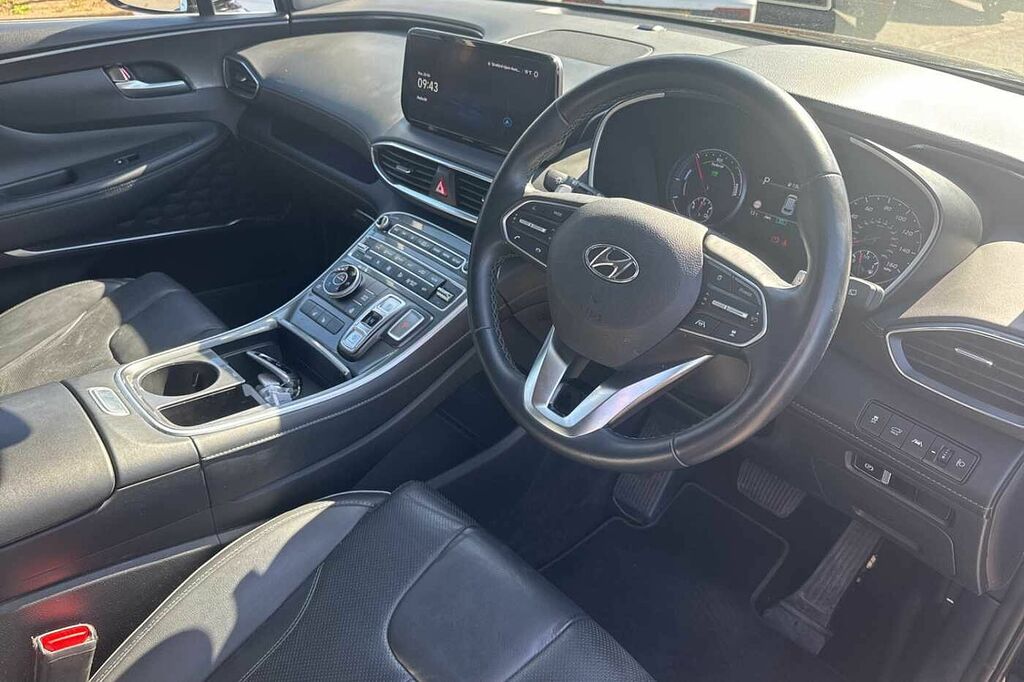 Hyundai Santa Fe 1.6 Tgdi Hybrid Premium 4Wd GV23WUC Black #5