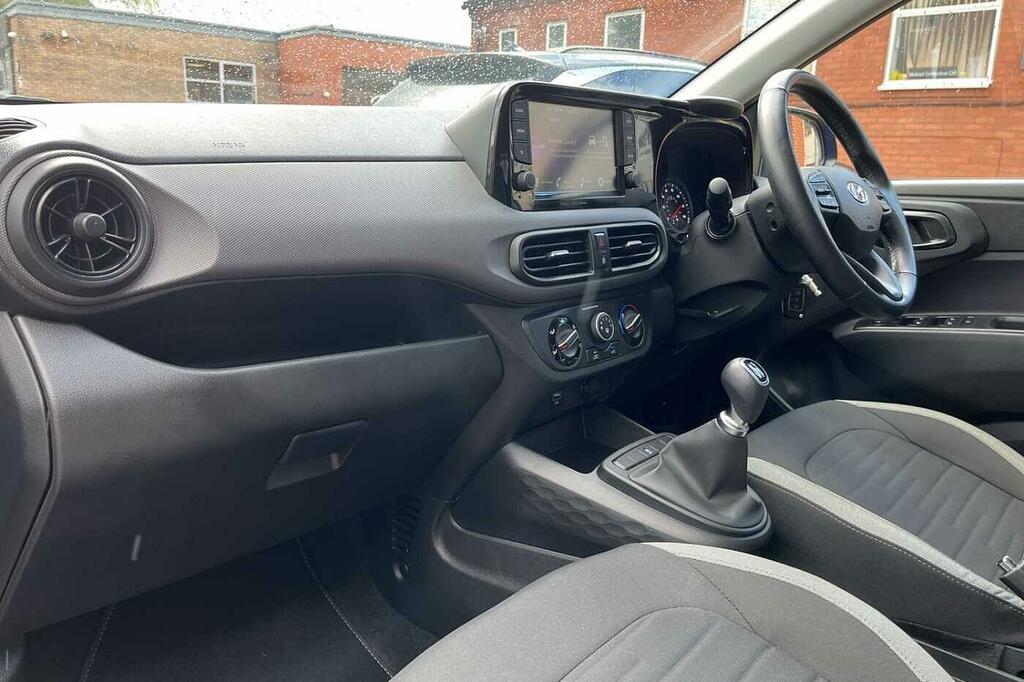 Hyundai I10 1.0 Mpi Se Connect VK23ECZ Blue #6