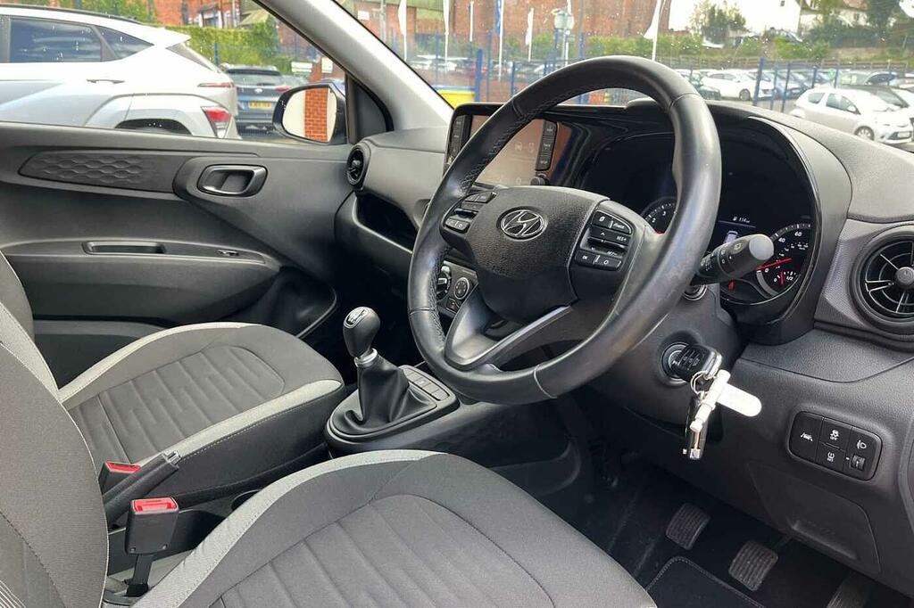 Hyundai I10 1.0 Mpi Se Connect VK23ECZ Blue #2