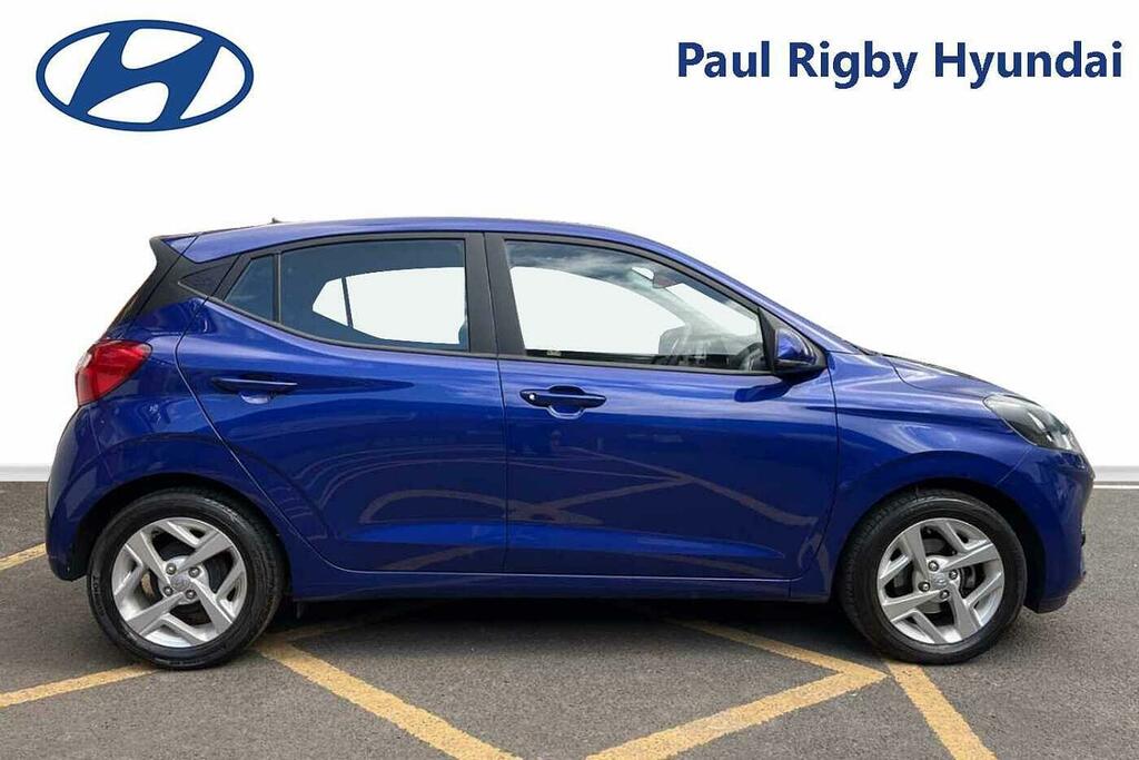 Hyundai I10 1.0 Mpi Se Connect VK23ECZ Blue #4