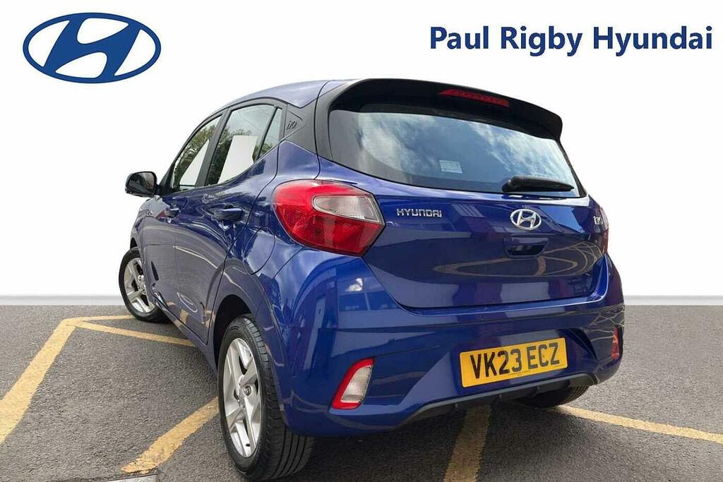 Hyundai I10 1.0 Mpi Se Connect VK23ECZ Blue #3