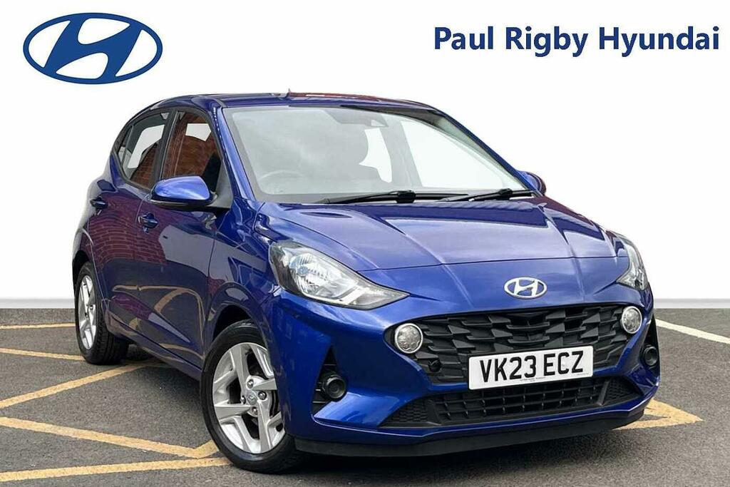 Hyundai I10 1.0 Mpi Se Connect Blue