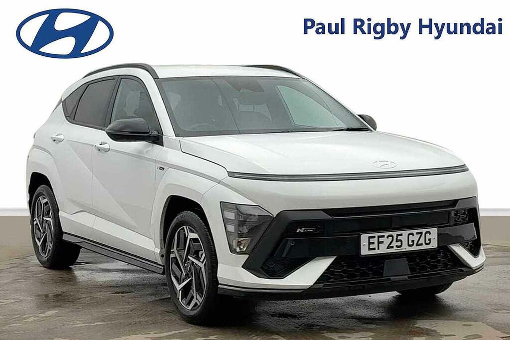 Hyundai Kona 1.6 Hybrid N Line Dct White