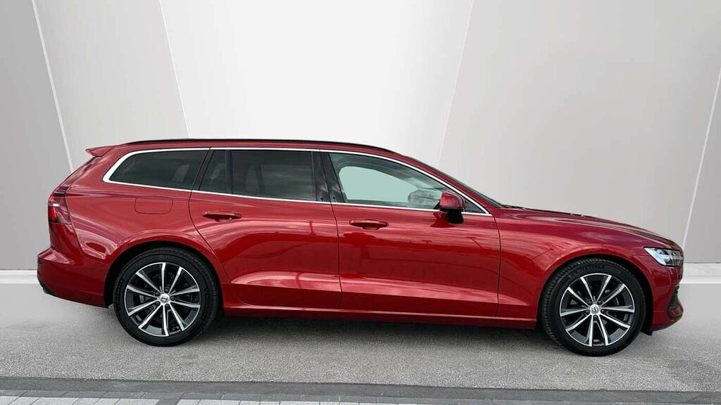 Volvo V60 Momentum, B4 Mild Hybrid ND71VPC Red #3