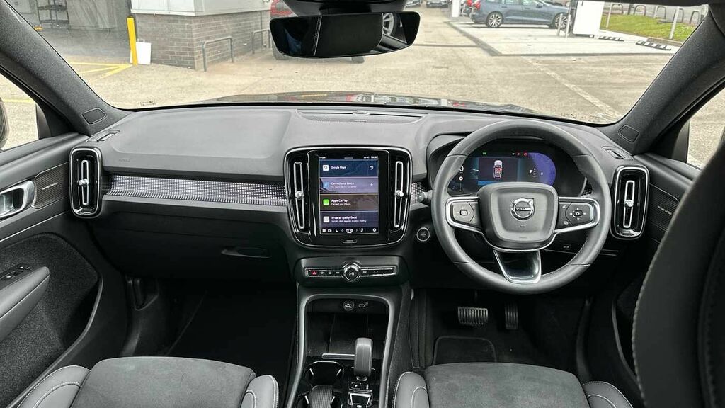 Volvo XC40 Ultimate, B4 Mild Hybrid, Dark LK23TSO Black #5