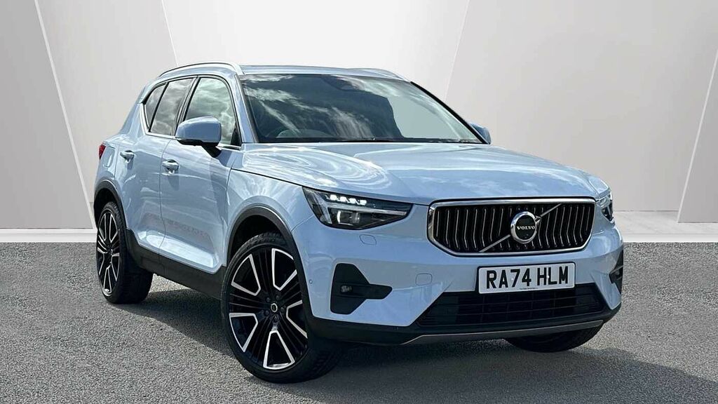 Volvo XC40 Ultra, B4 Mild Hybrid, Bright Blue