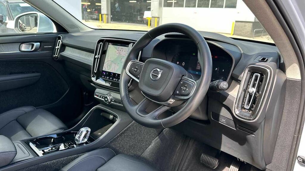 Volvo XC40 Ultra, B4 Mild Hybrid, Bright RA74HLM Blue #4