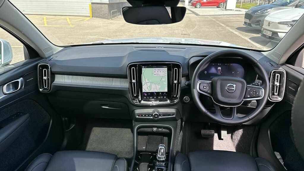 Volvo XC40 Ultra, B4 Mild Hybrid, Bright RA74HLM Blue #5