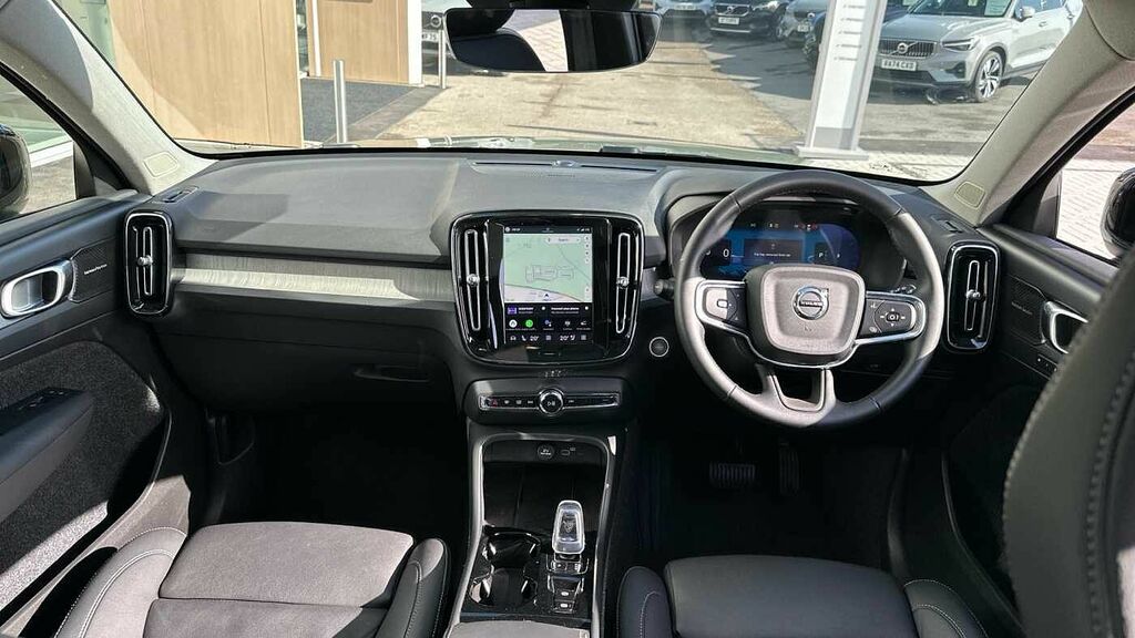 Volvo XC40 Ultra, B3 Mild Hybrid, Dark WJ25YWC Green #5