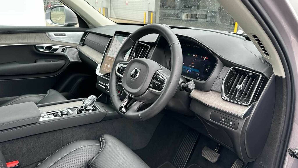 Volvo XC90 Ultra, T8 Awd Plug-in Hybrid, Bri WF75DUV Silver #4