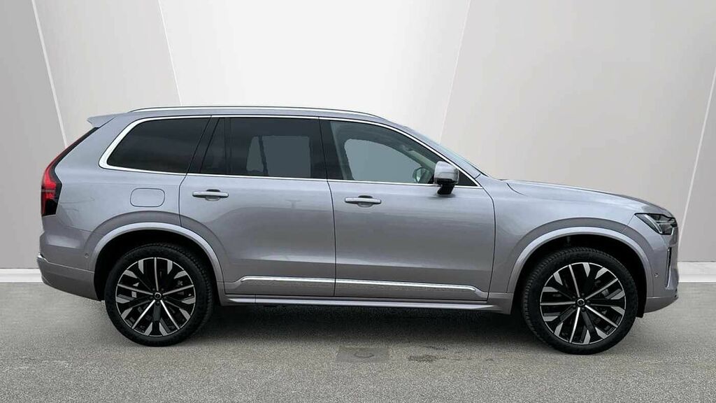Volvo XC90 Ultra, T8 Awd Plug-in Hybrid, Bri WF75DUV Silver #3