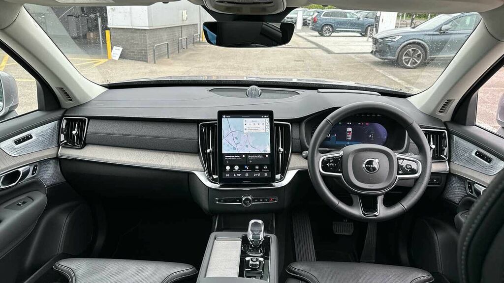 Volvo XC90 Ultra, T8 Awd Plug-in Hybrid, Bri WF75DUV Silver #5