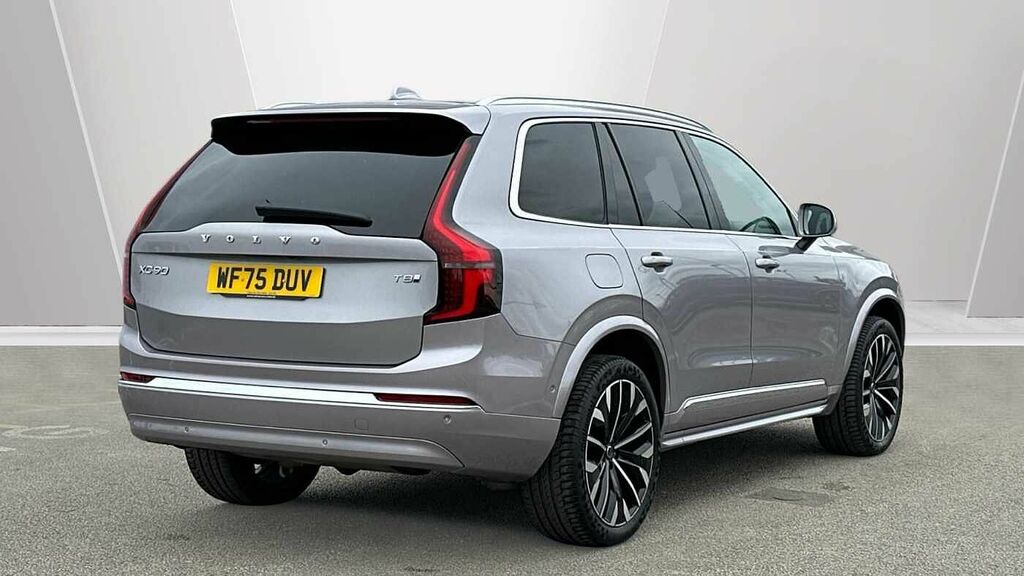 Volvo XC90 Ultra, T8 Awd Plug-in Hybrid, Bri WF75DUV Silver #2