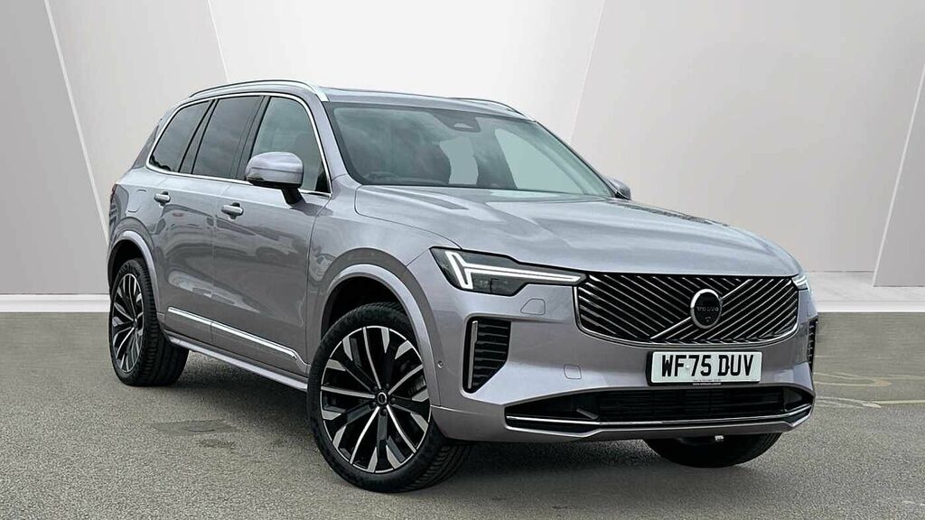 Volvo XC90 Ultra, T8 Awd Plug-in Hybrid, Bri Silver