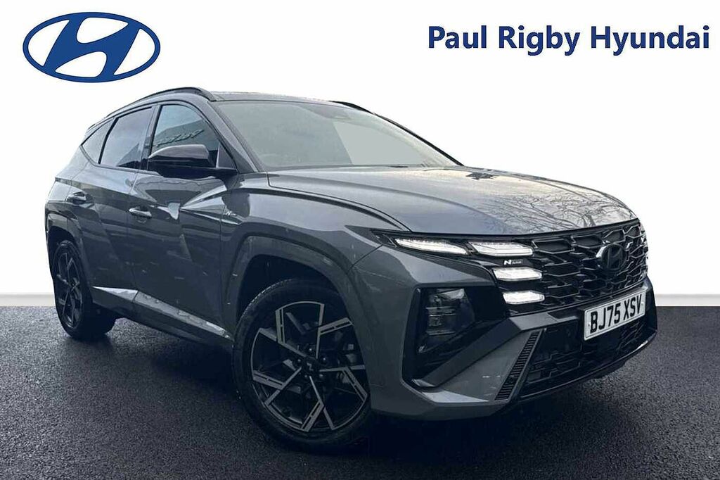 Hyundai Tucson 1.6T Hybrid N Line S Grey