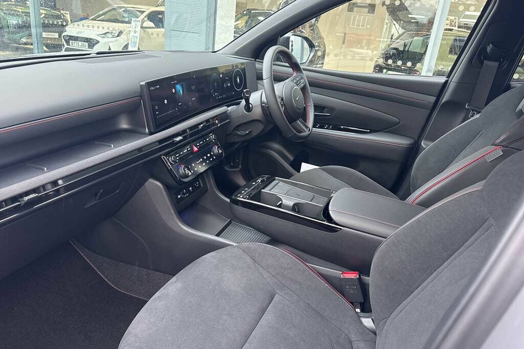 Hyundai Tucson 1.6T Hybrid N Line S BJ75XSV Grey #2
