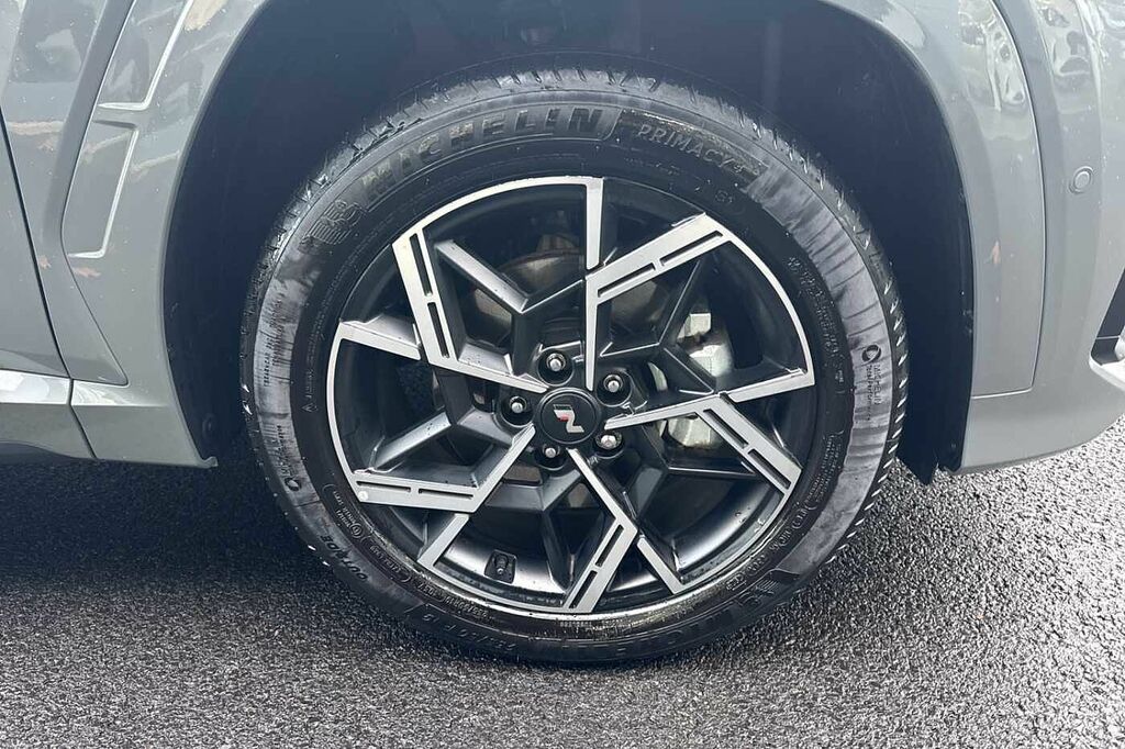 Hyundai Tucson 1.6T Hybrid N Line S BJ75XSV Grey #5