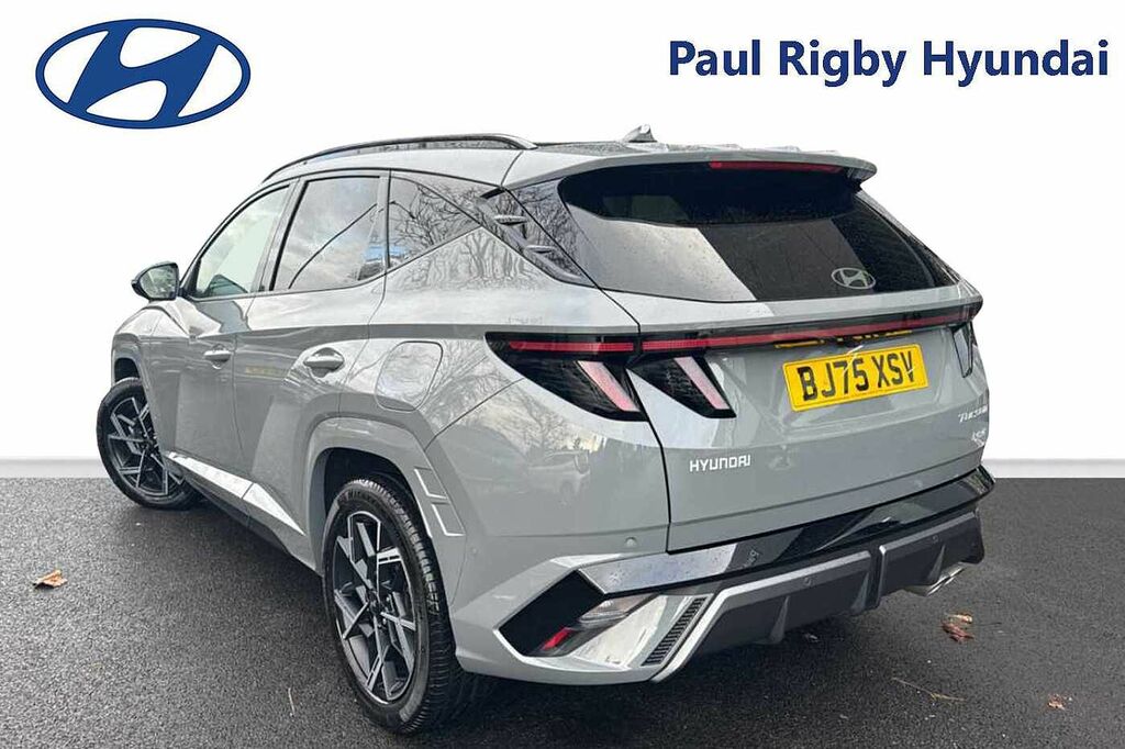 Hyundai Tucson 1.6T Hybrid N Line S BJ75XSV Grey #3