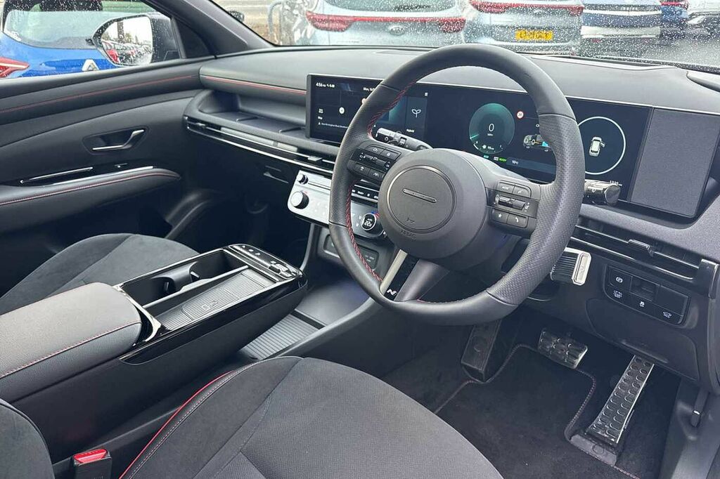 Hyundai Tucson 1.6T Hybrid N Line S BJ75XSV Grey #6