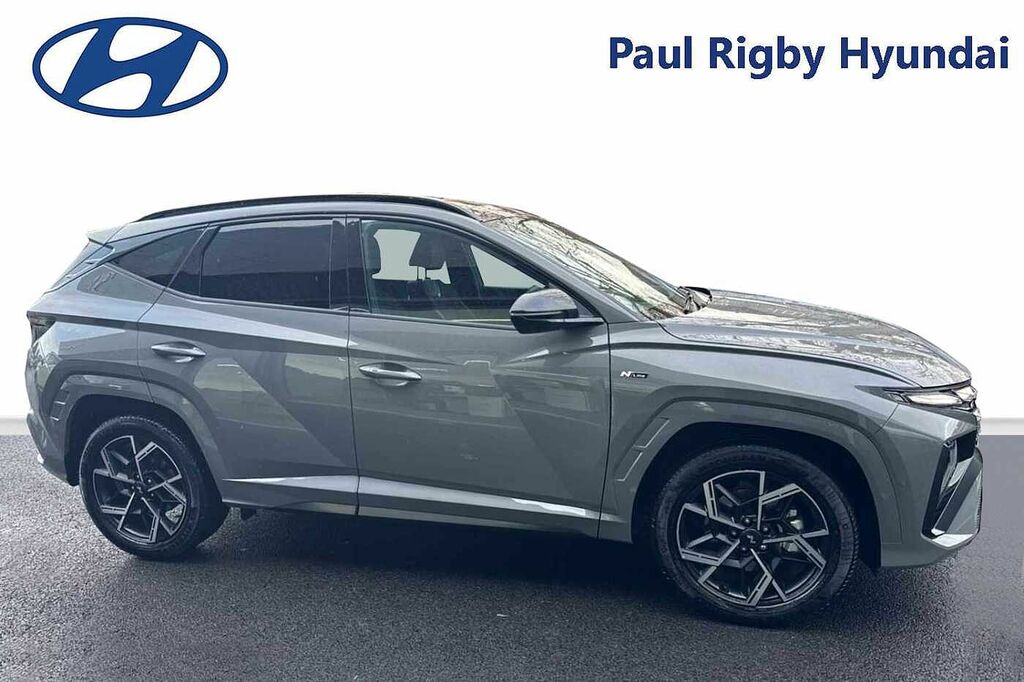 Hyundai Tucson 1.6T Hybrid N Line S BJ75XSV Grey #4