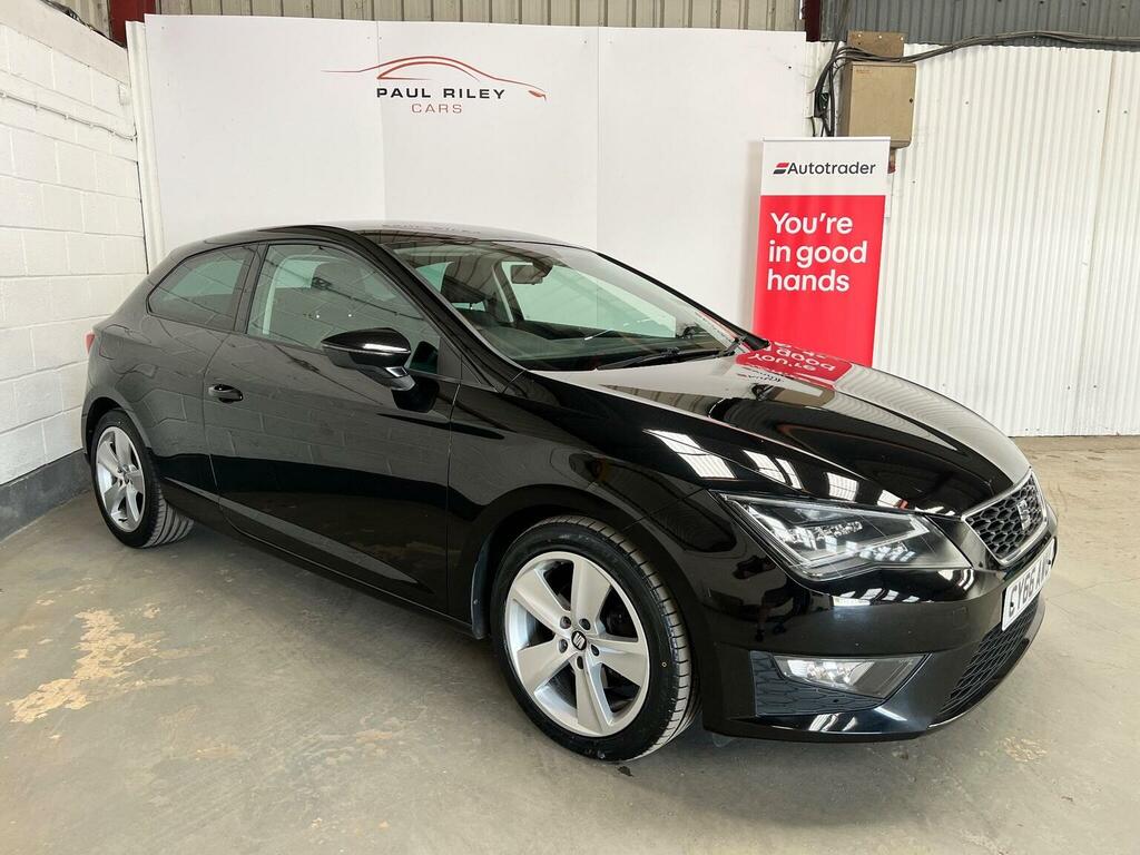 Seat Leon Hatchback 1.4 Ecotsi Fr Technology Sport Coupe Eur Black