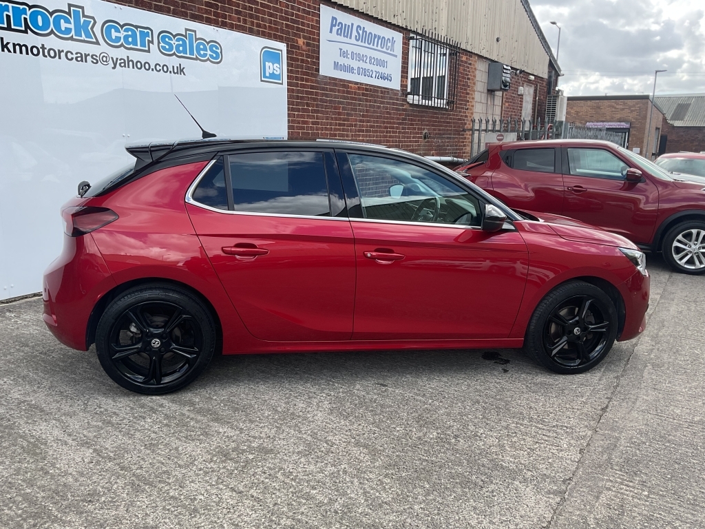 Vauxhall Corsa Hatchback 1.2 Elite Nav Premium DS70FFU Red #6