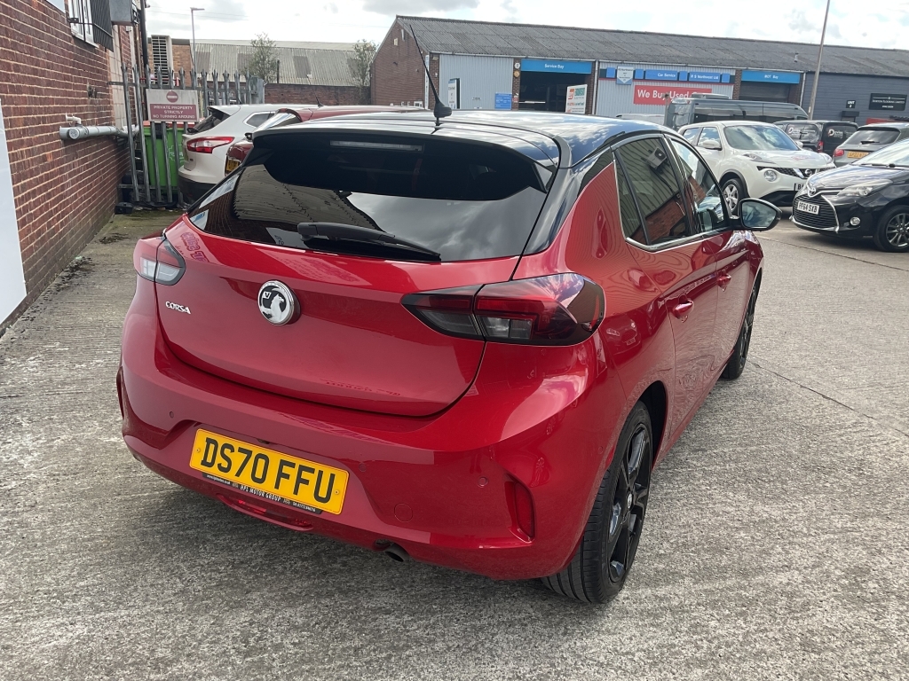 Vauxhall Corsa Hatchback 1.2 Elite Nav Premium DS70FFU Red #5