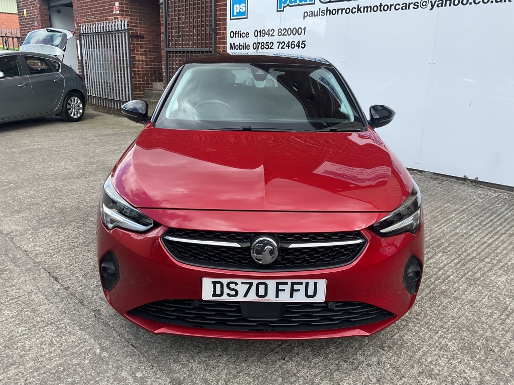 Vauxhall Corsa Hatchback 1.2 Elite Nav Premium DS70FFU Red #2