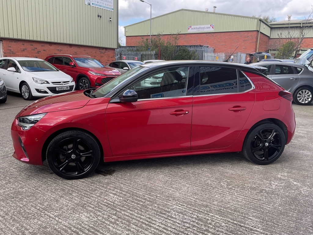 Vauxhall Corsa Hatchback 1.2 Elite Nav Premium DS70FFU Red #4