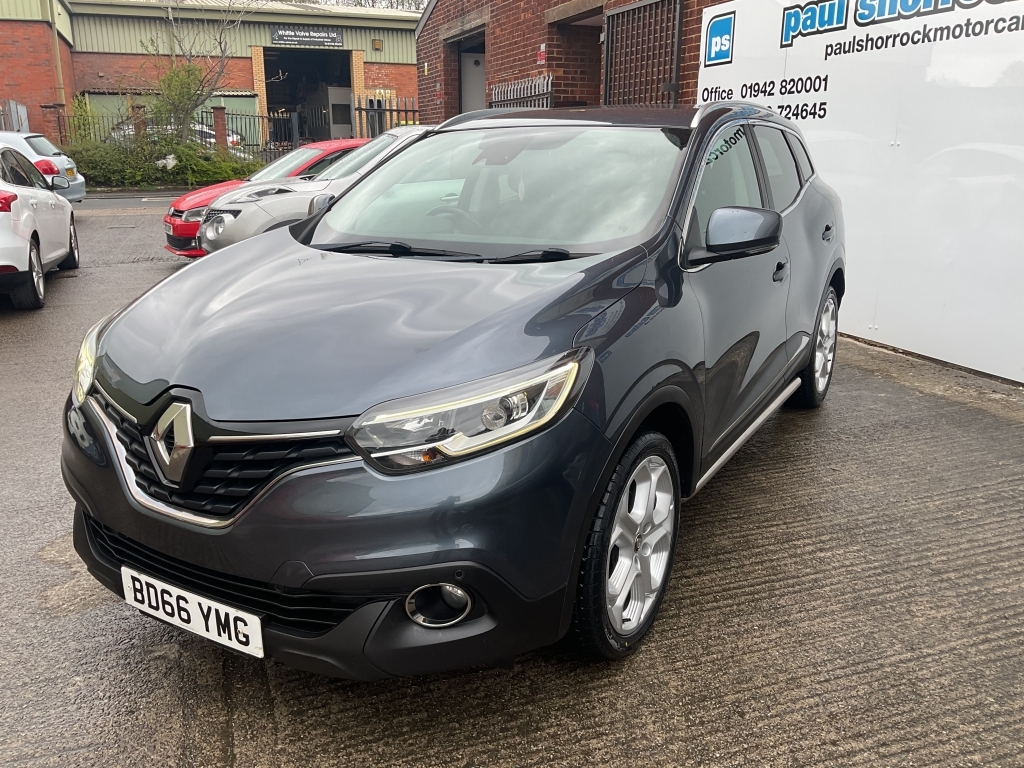 Renault Kadjar Hatchback 1.6 Dynamique S Nav Dci BD66YMG Grey #2