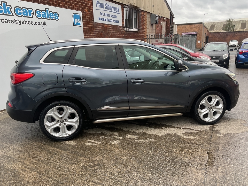 Renault Kadjar Hatchback 1.6 Dynamique S Nav Dci BD66YMG Grey #4