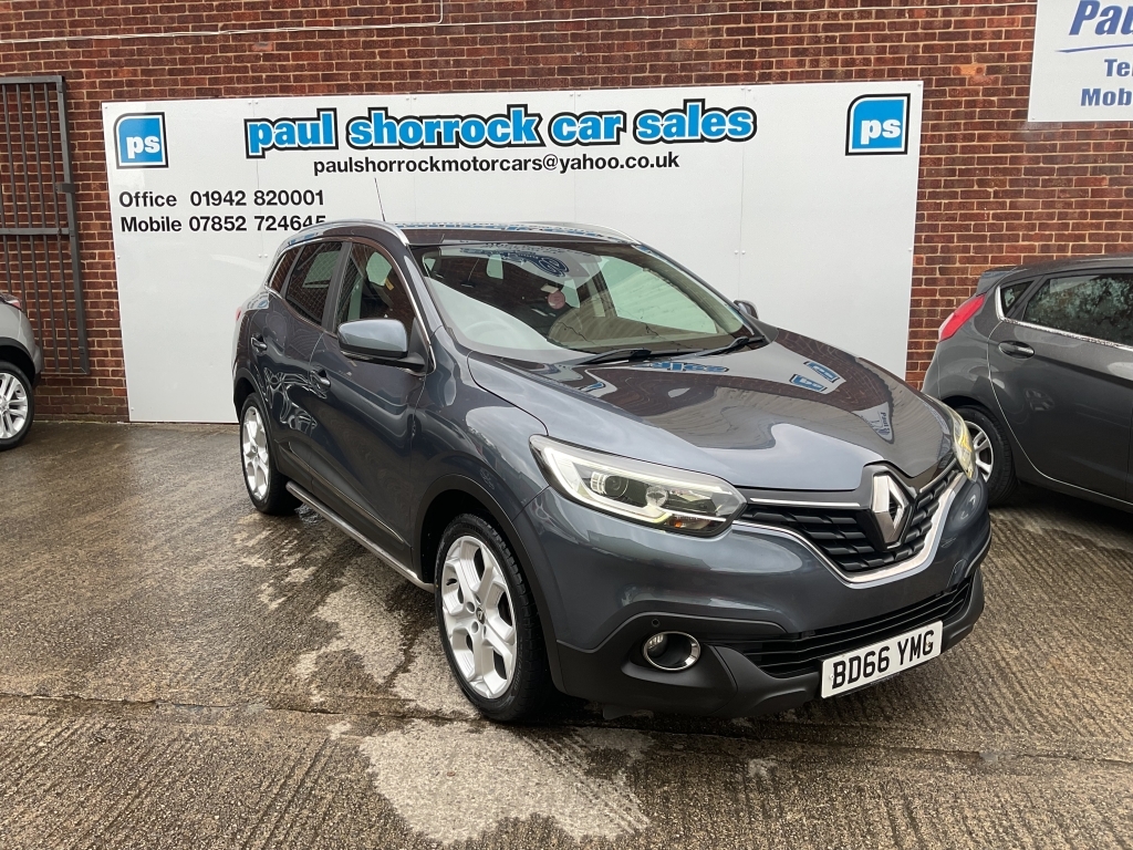 Renault Kadjar Hatchback 1.6 Dynamique S Nav Dci Grey