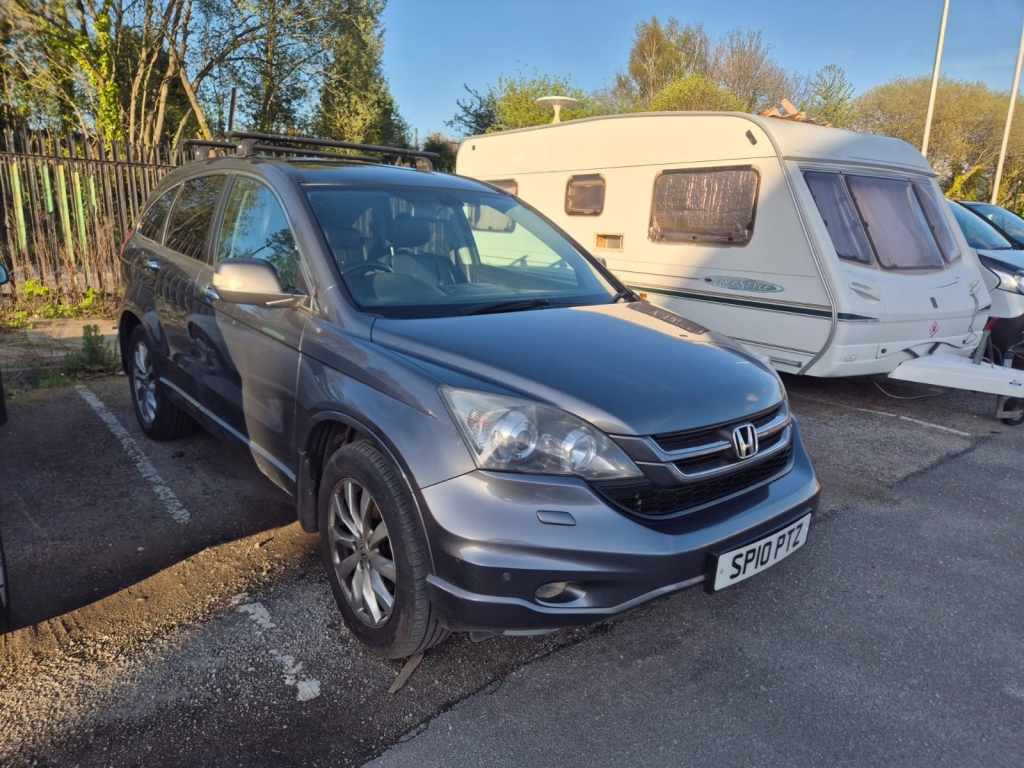 Honda Cr-V Estate 2.2 I-dtec Ex Silver #3