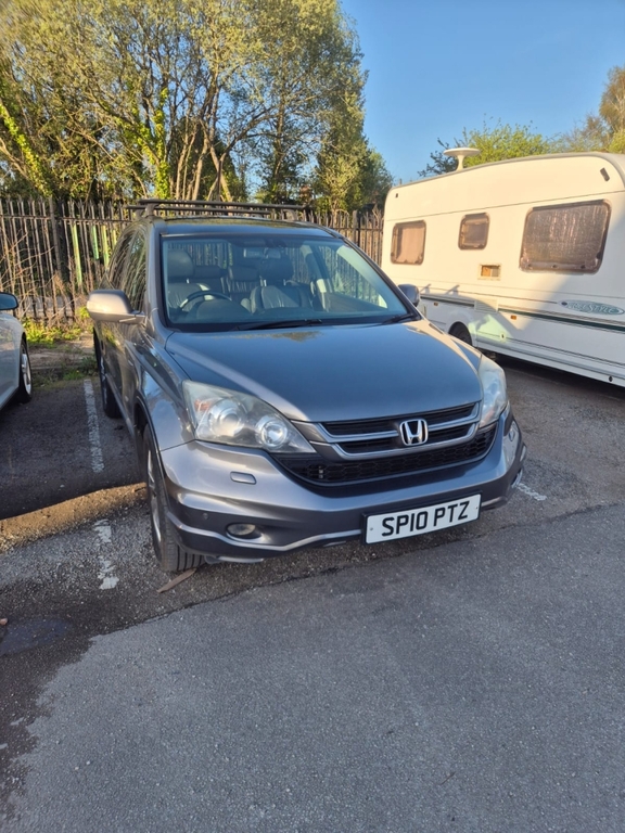 Honda Cr-V Estate 2.2 I-dtec Ex Silver #2